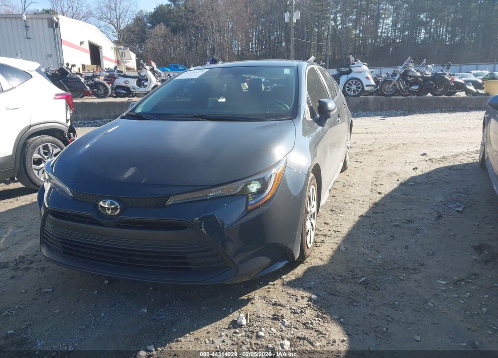 2025 TOYOTA COROLLA LE VIN: 5YFB4MDE5SP237103