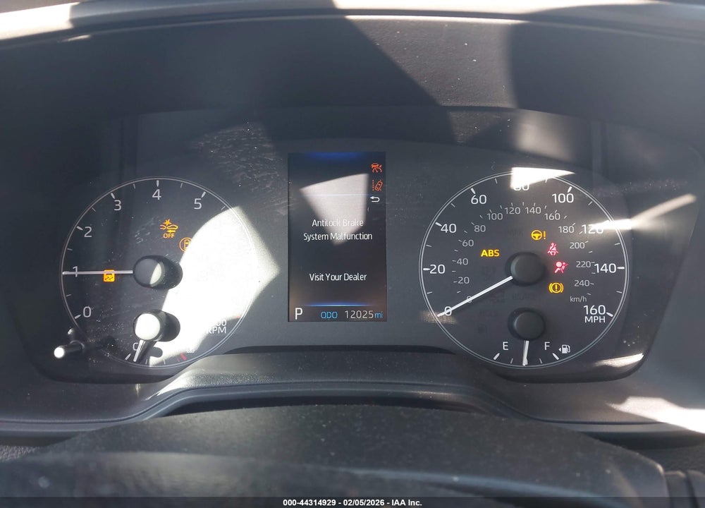 2025 TOYOTA COROLLA LE VIN: 5YFB4MDE5SP237103