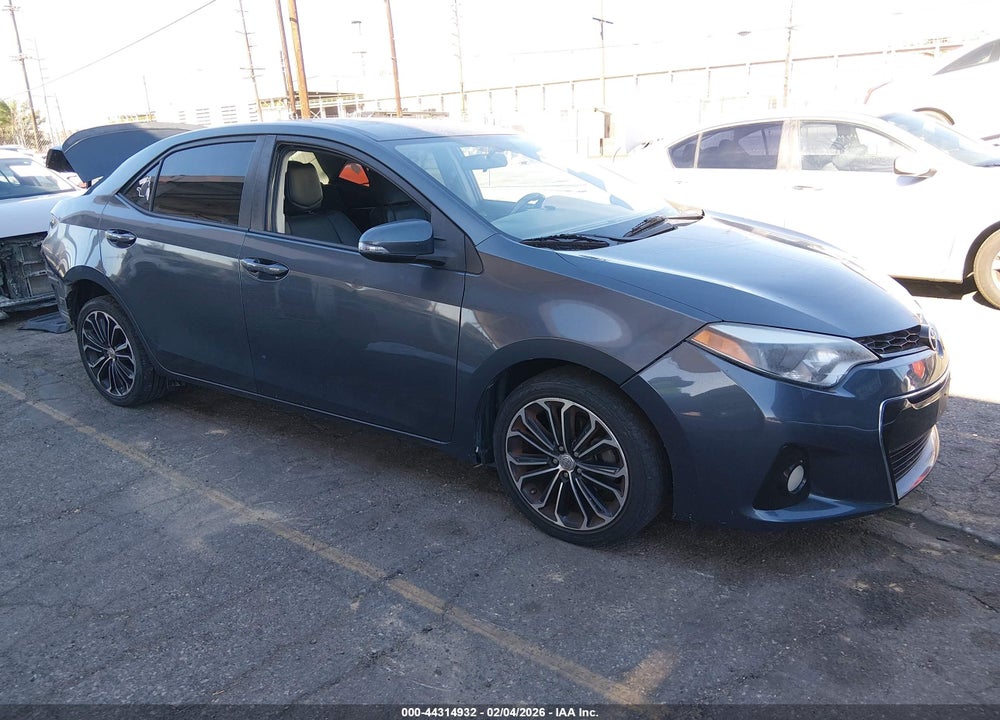 2014 TOYOTA COROLLA S PLUS VIN: 5YFBURHE6EP117984