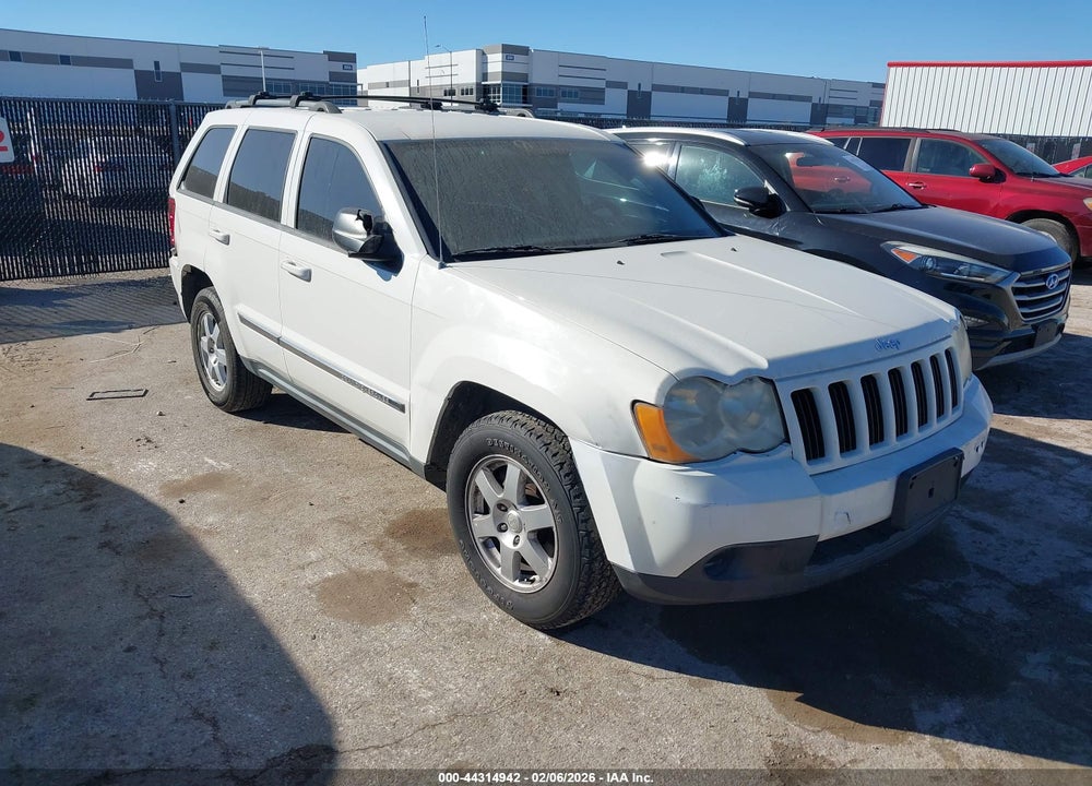 2010 JEEP GRAND CHEROKEE LAREDO VIN: 1J4PS4GK1AC111898