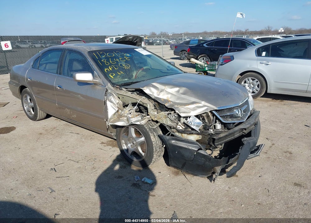 2003 ACURA TL 3.2 VIN: 19UUA56683A075133