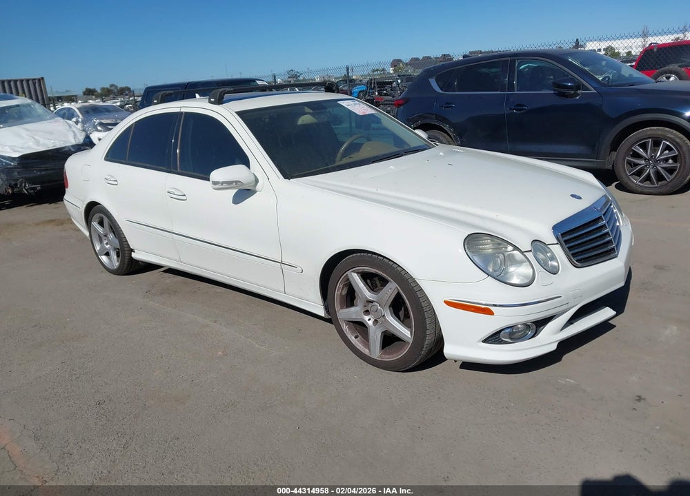 2009 MERCEDES-BENZ E 350 VIN: WDBUF56X89B419182