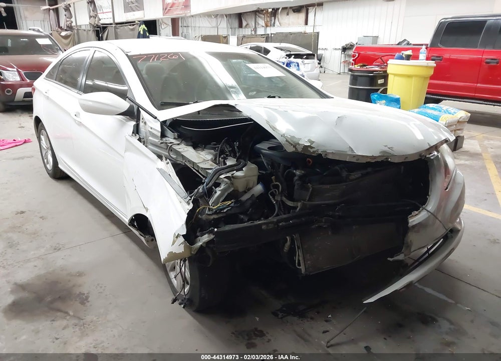2013 HYUNDAI SONATA GLS VIN: 5NPEB4AC0DH771261