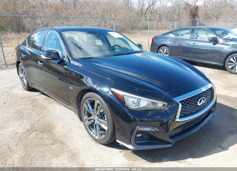 2019 INFINITI Q50 3.0T SIGNATURE EDITION VIN: JN1EV7AP0KM541477