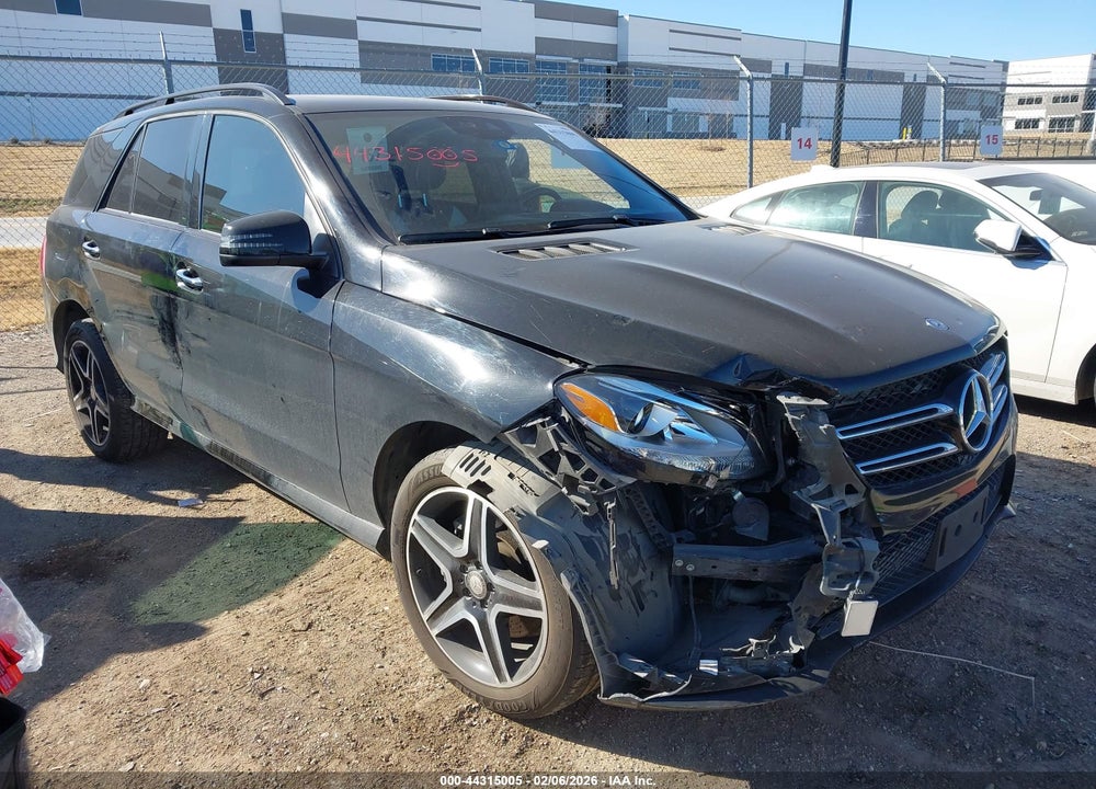 2016 MERCEDES-BENZ GLE 350 VIN: 4JGDA5JB9GA741212