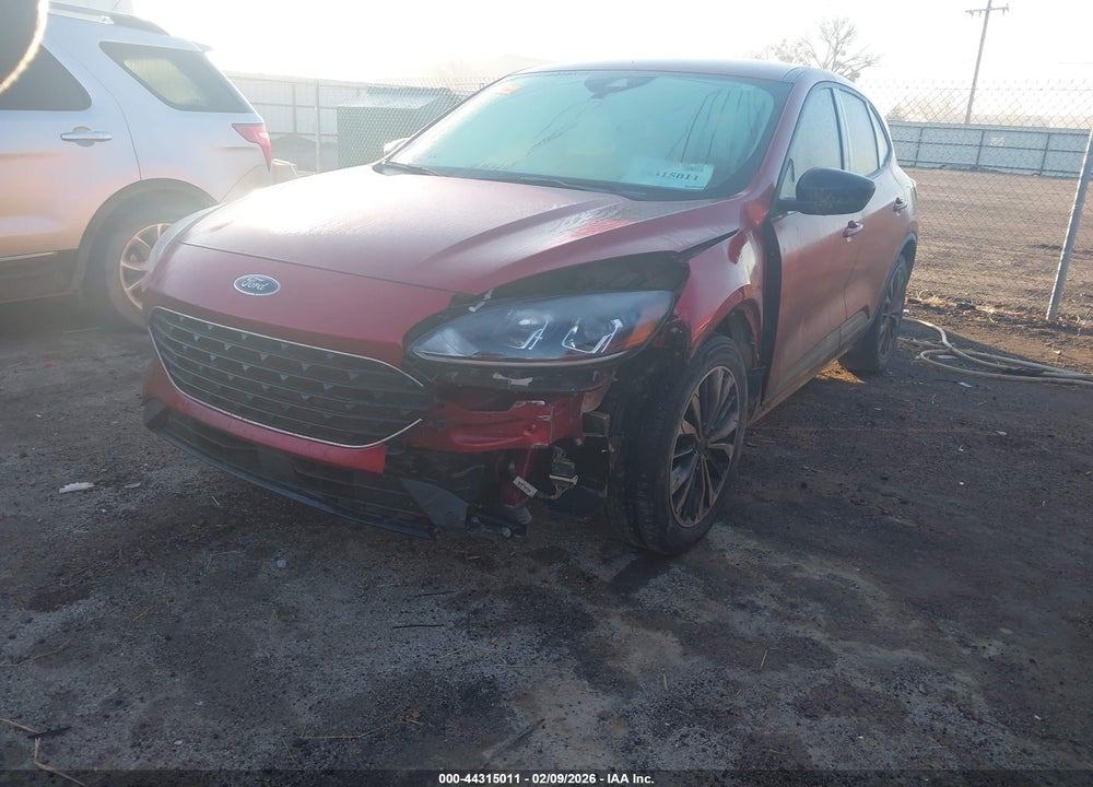 2022 FORD ESCAPE SE VIN: 1FMCU0G61NUB82489