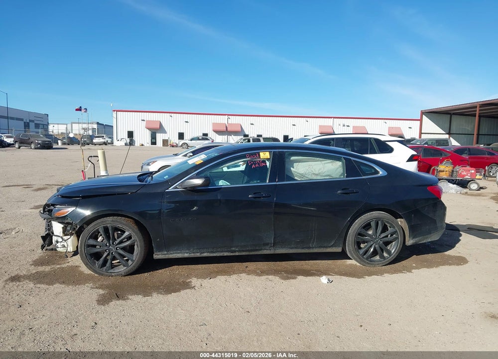 2021 CHEVROLET MALIBU LT VIN: 1G1ZD5ST8MF050978