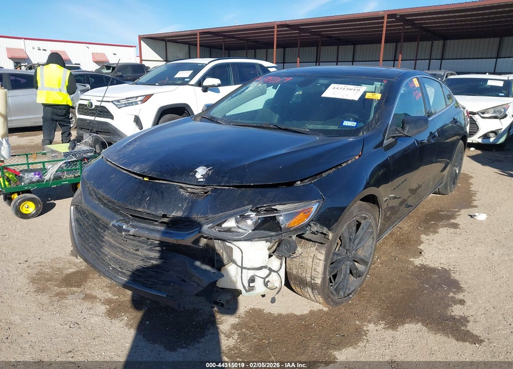 2021 CHEVROLET MALIBU LT VIN: 1G1ZD5ST8MF050978