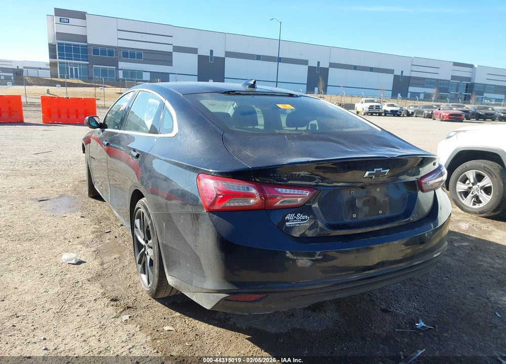 2021 CHEVROLET MALIBU LT VIN: 1G1ZD5ST8MF050978