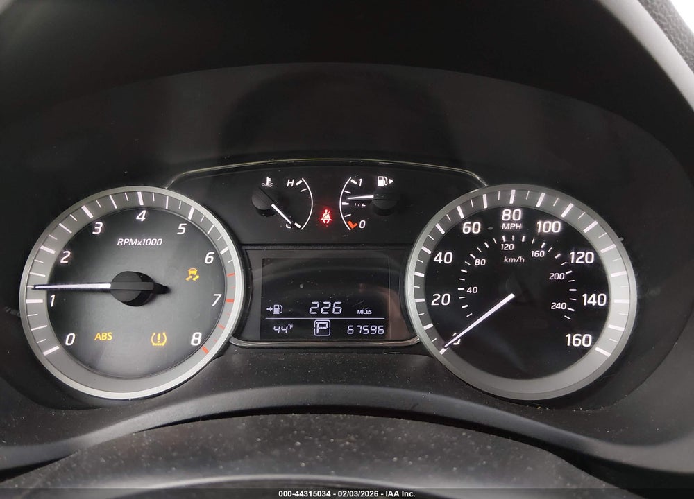 2015 NISSAN SENTRA SV VIN: 3N1AB7AP5FY321522