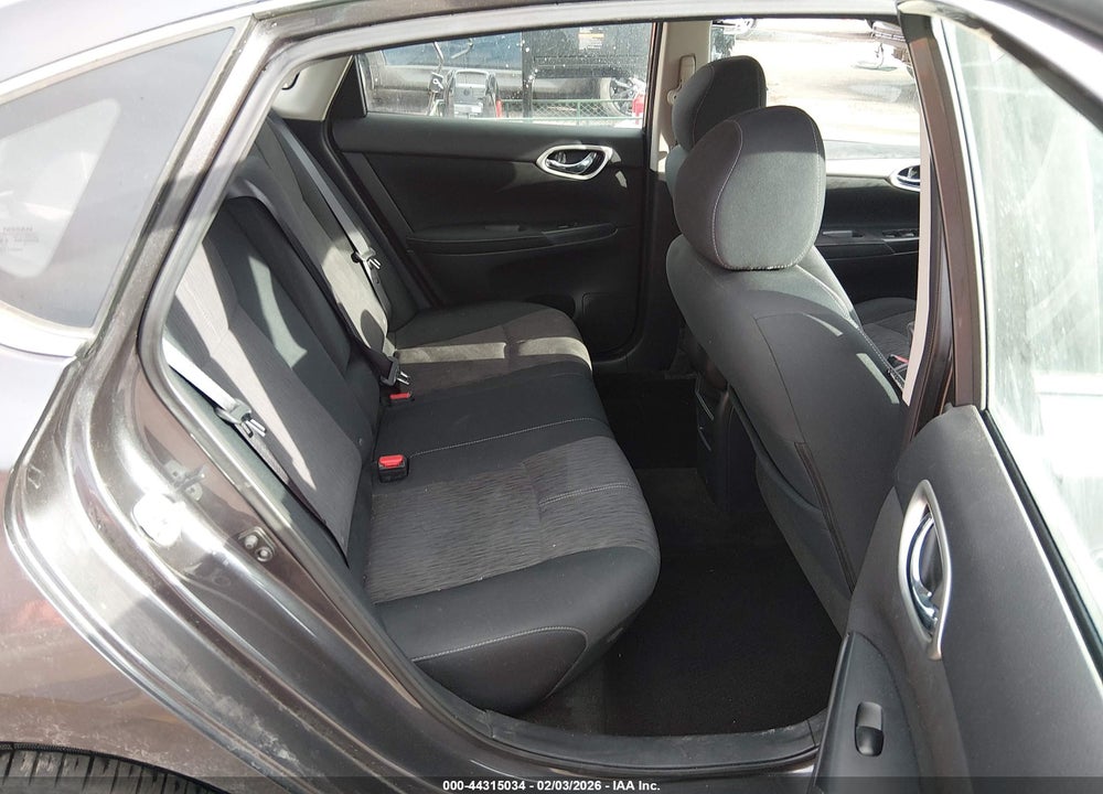 2015 NISSAN SENTRA SV VIN: 3N1AB7AP5FY321522