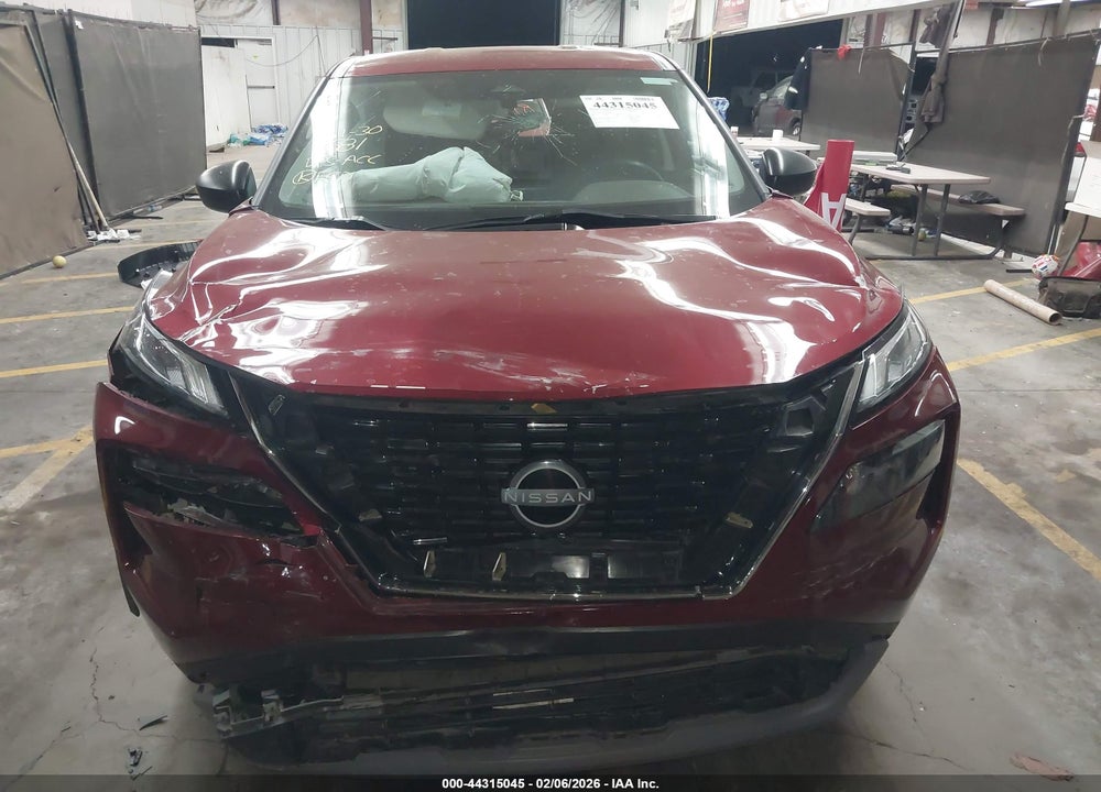 2023 NISSAN ROGUE S FWD VIN: 5N1BT3AA3PC882617