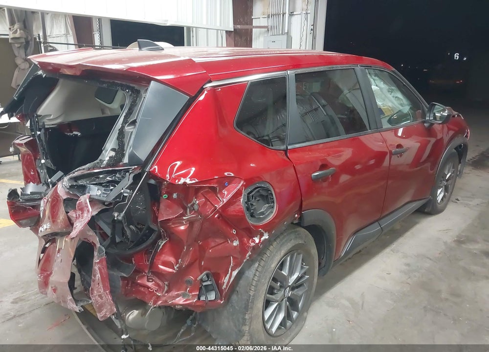 2023 NISSAN ROGUE S FWD VIN: 5N1BT3AA3PC882617