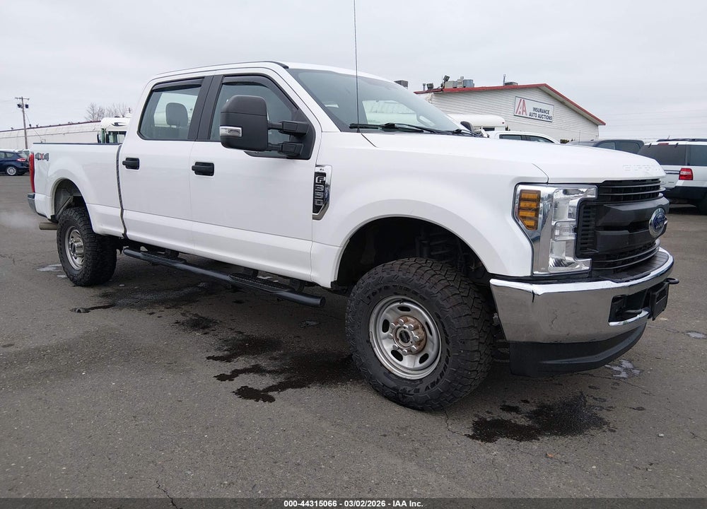 2019 FORD F-350 XL VIN: 1FT8W3B68KEF35250
