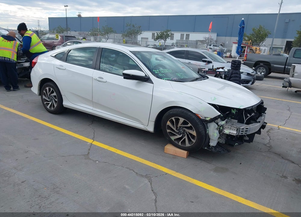2016 HONDA CIVIC EX VIN: 19XFC2F73GE078775