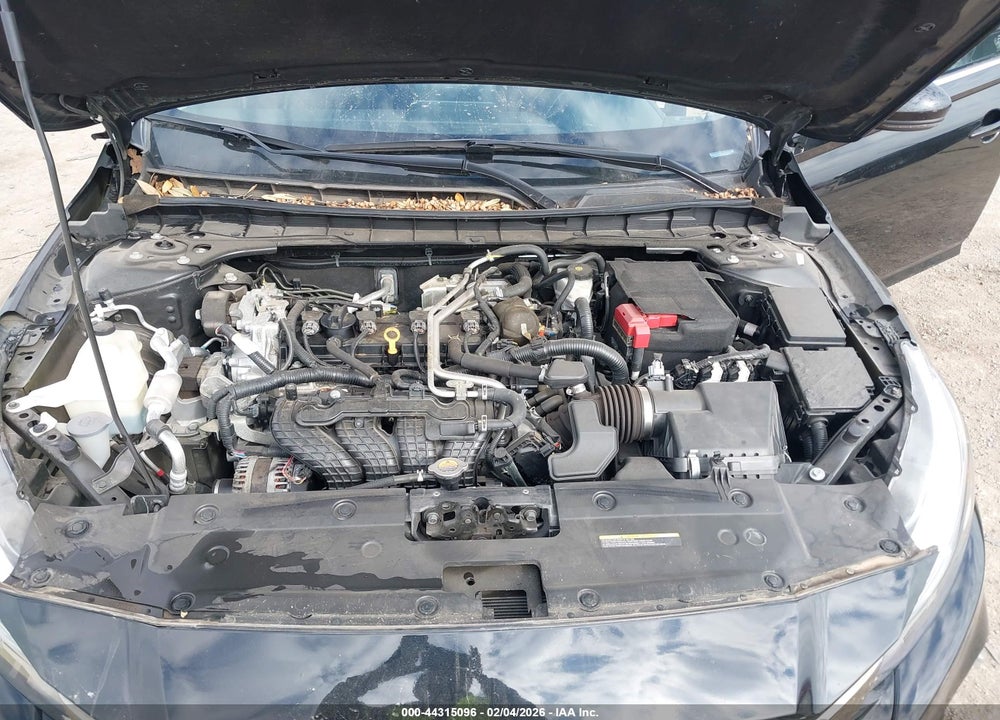 2021 NISSAN ALTIMA SR FWD VIN: 1N4BL4CV7MN340646