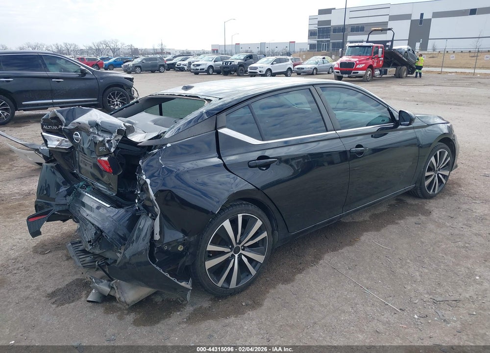 2021 NISSAN ALTIMA SR FWD VIN: 1N4BL4CV7MN340646