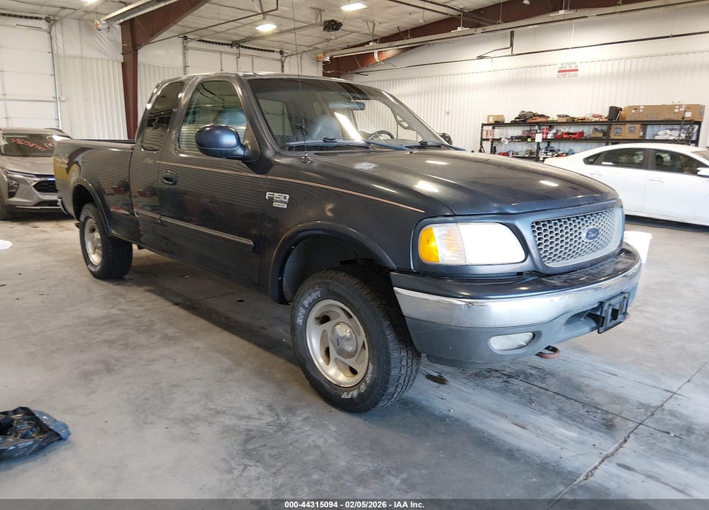 2000 FORD F-150 VIN: 1FTRX18L8YKA37689