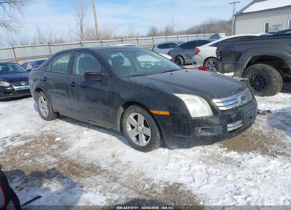 2008 FORD FUSION SE VIN: 3FAHP07Z18R231350