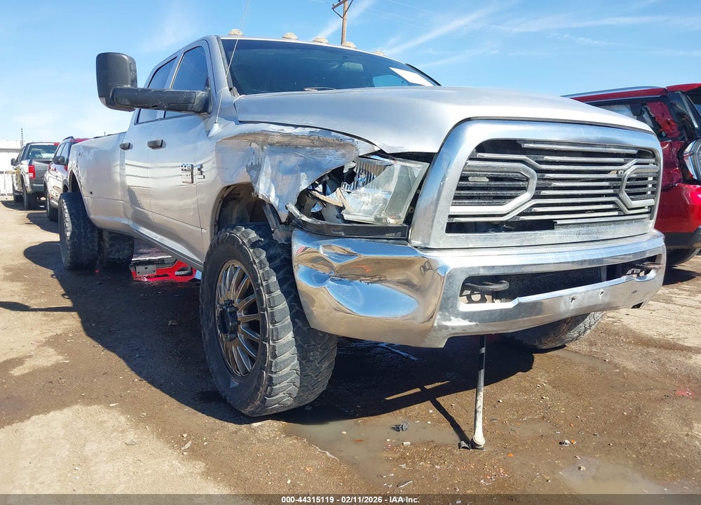 2012 RAM 3500 ST VIN: 3C63DRGL8CG291814