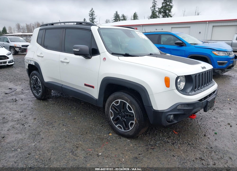 2017 JEEP RENEGADE TRAILHAWK 4X4 VIN: ZACCJBCB1HPF64975