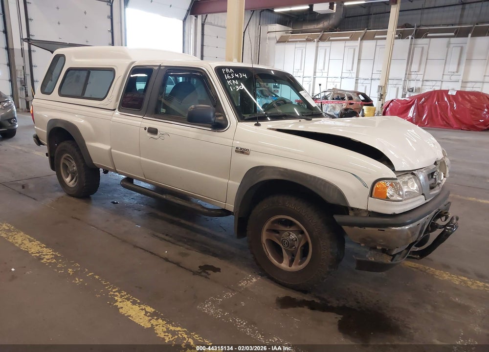 2001 MAZDA B3000 SE VIN: 4F4ZR17U61TM28772