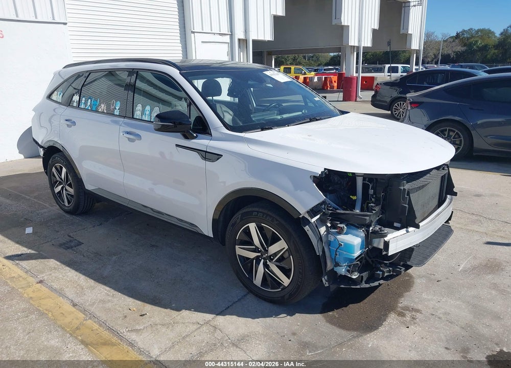 2022 KIA SORENTO S VIN: 5XYRL4LC1NG125182