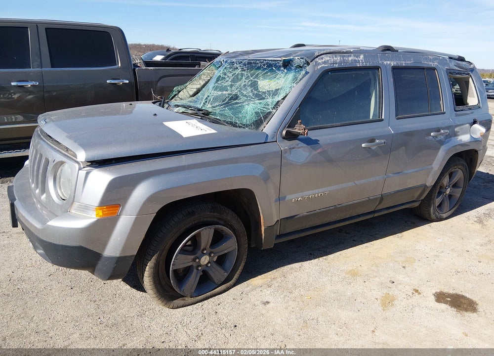2017 JEEP PATRIOT HIGH ALTITUDE FWD VIN: 1C4NJPFA4HD171298
