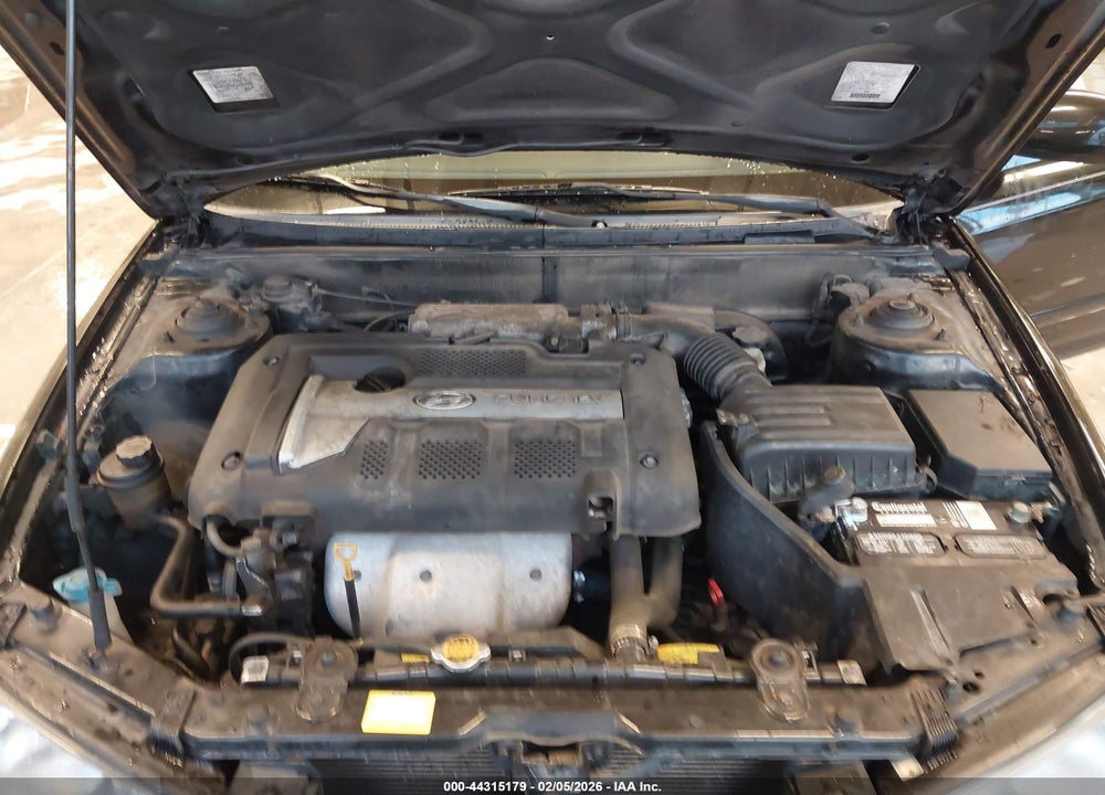 2003 HYUNDAI ELANTRA GLS/GT VIN: KMHDN45D83U621310