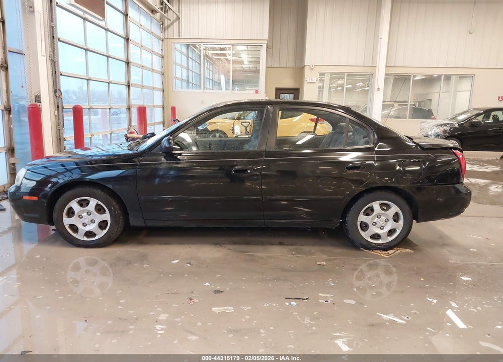 2003 HYUNDAI ELANTRA GLS/GT VIN: KMHDN45D83U621310