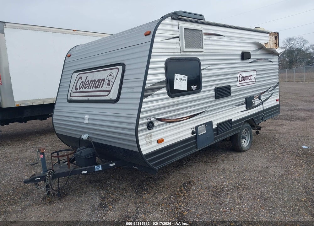 2017 COLEMAN OTHER VIN: 4YDT15B1XHH933072