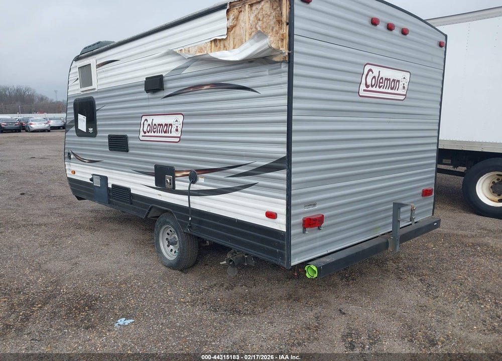 2017 COLEMAN OTHER VIN: 4YDT15B1XHH933072