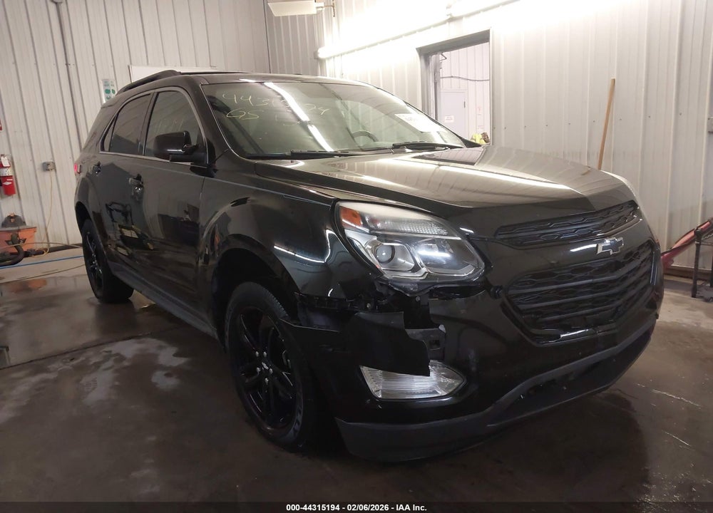 2017 CHEVROLET EQUINOX LT VIN: 2GNALCEK1H1597593