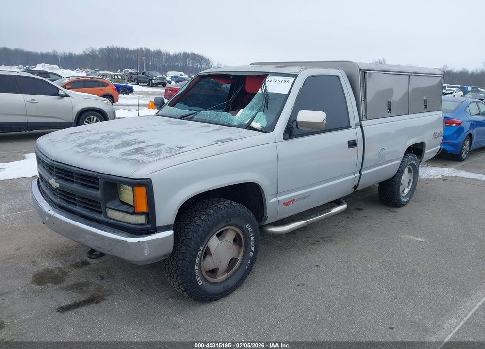 1993 CHEVROLET GMT-400 K1500 VIN: 1GCEK14Z2PZ176472