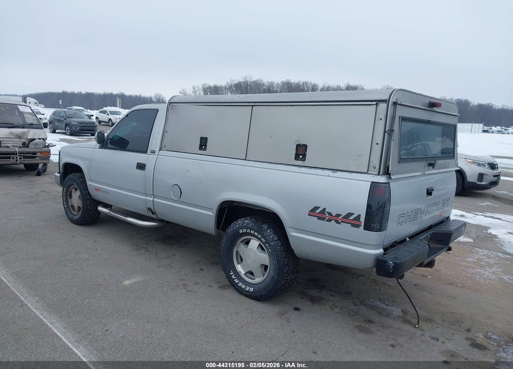 1993 CHEVROLET GMT-400 K1500 VIN: 1GCEK14Z2PZ176472