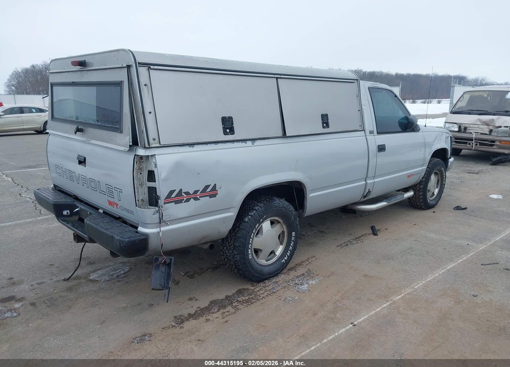 1993 CHEVROLET GMT-400 K1500 VIN: 1GCEK14Z2PZ176472