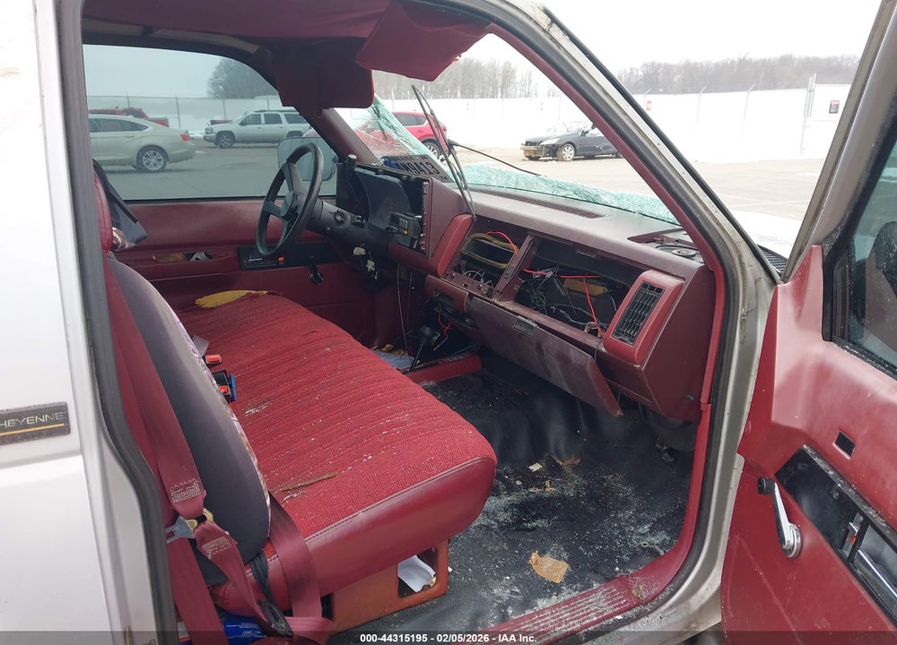 1993 CHEVROLET GMT-400 K1500 VIN: 1GCEK14Z2PZ176472