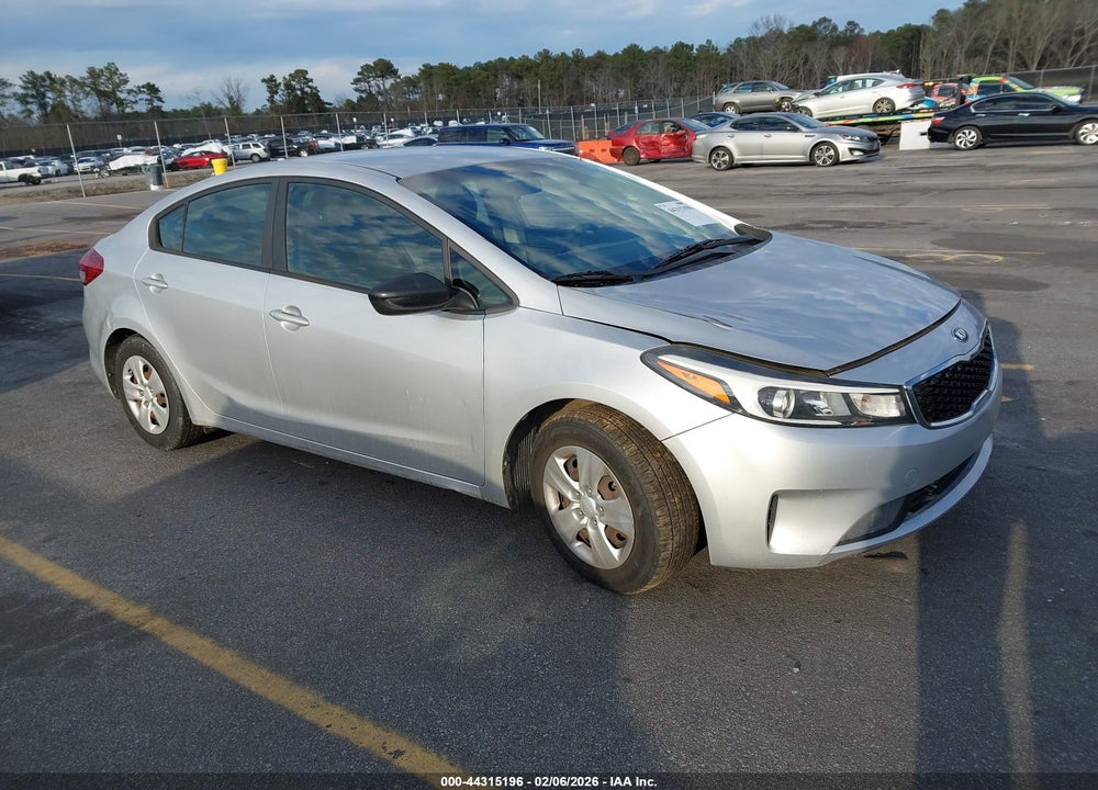 2017 KIA FORTE LX VIN: 3KPFK4A73HE099231