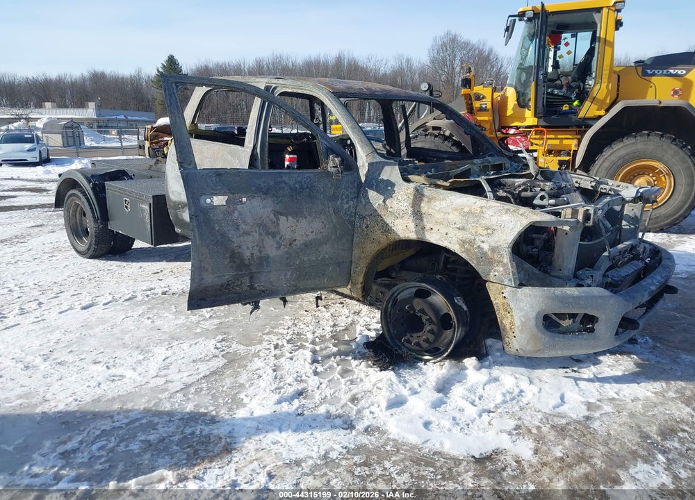 2022 RAM 4500 CHASSIS TRADESMAN/SLT/LAIE/LIMITED VIN: 3C7WRKEL9NG378869