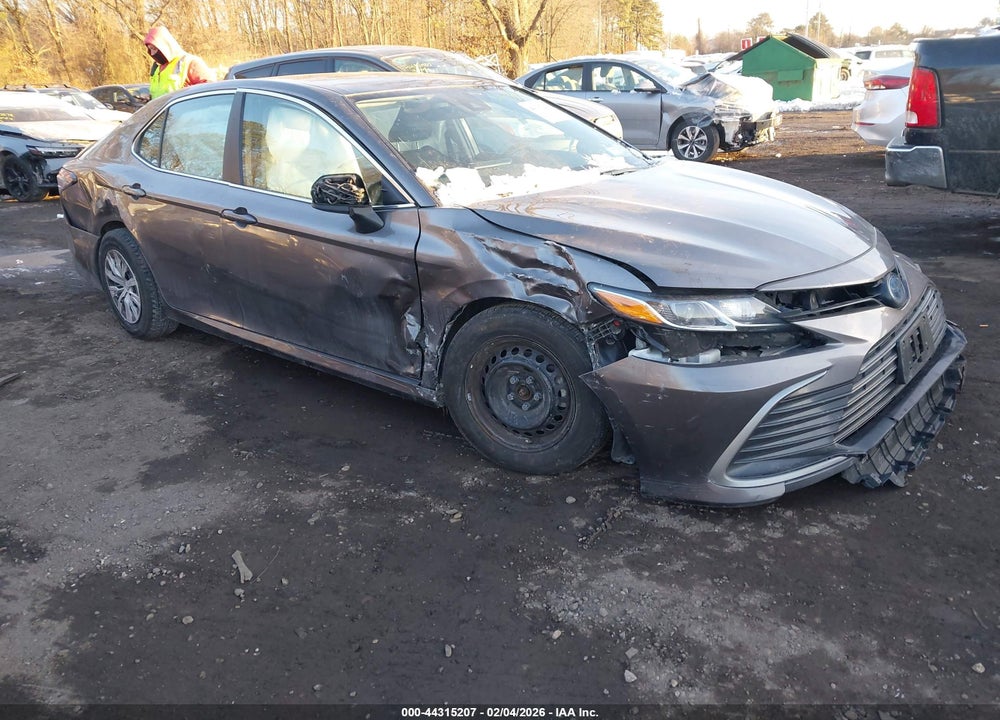 2023 TOYOTA CAMRY LE HYBRID VIN: 4T1C31AK8PU057247