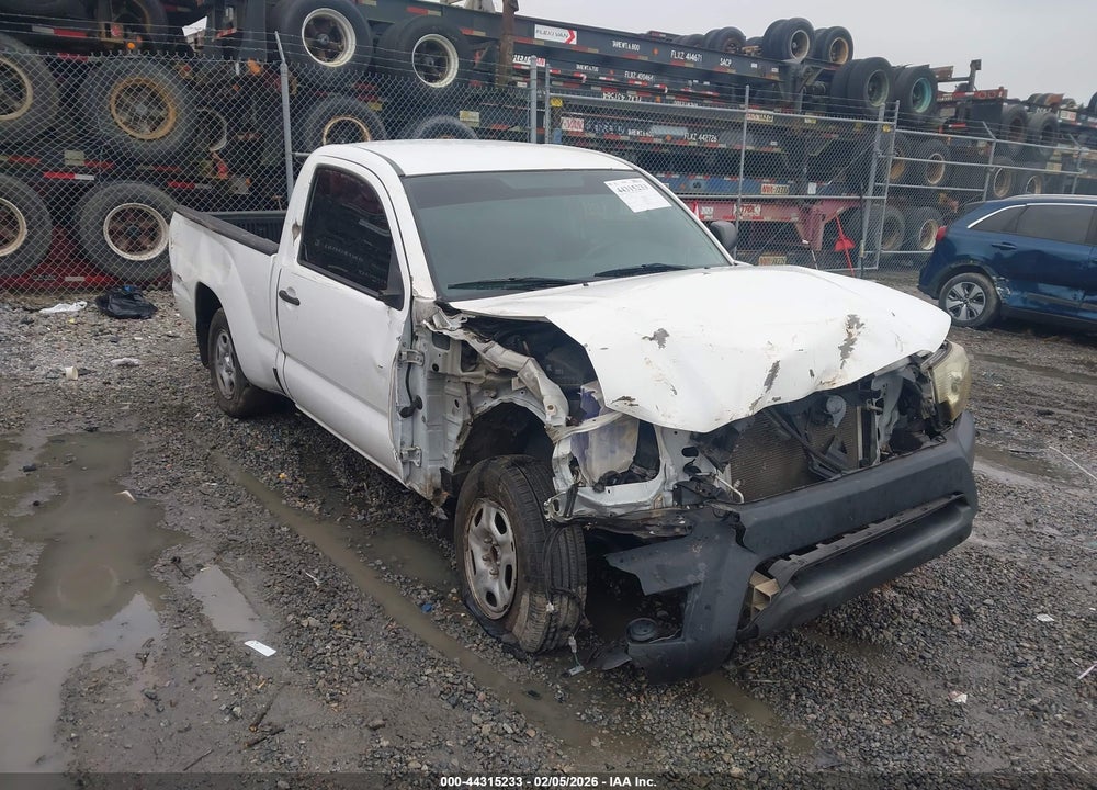 2013 TOYOTA TACOMA VIN: 5TFNX4CN4DX020684