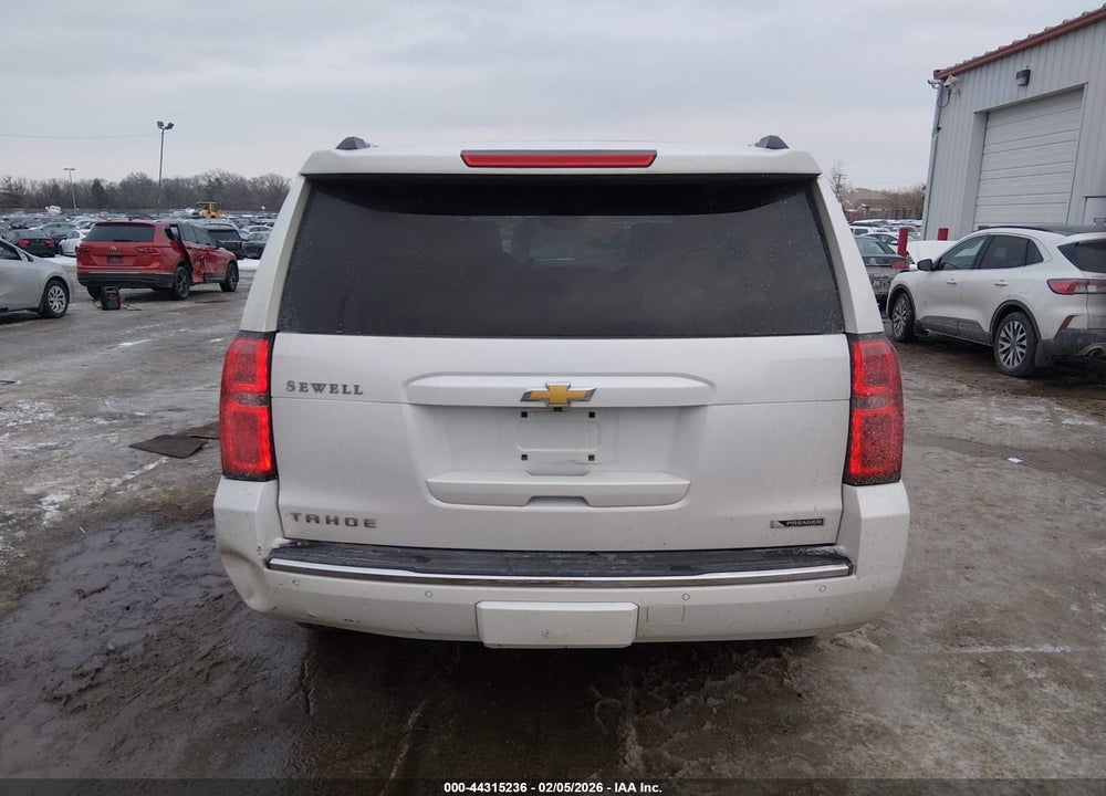 2018 CHEVROLET TAHOE PREMIER VIN: 1GNSCCKC9JR185484