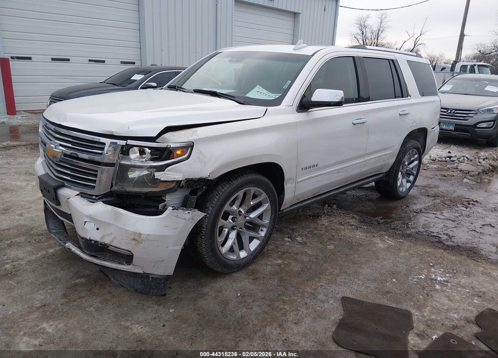 2018 CHEVROLET TAHOE PREMIER VIN: 1GNSCCKC9JR185484