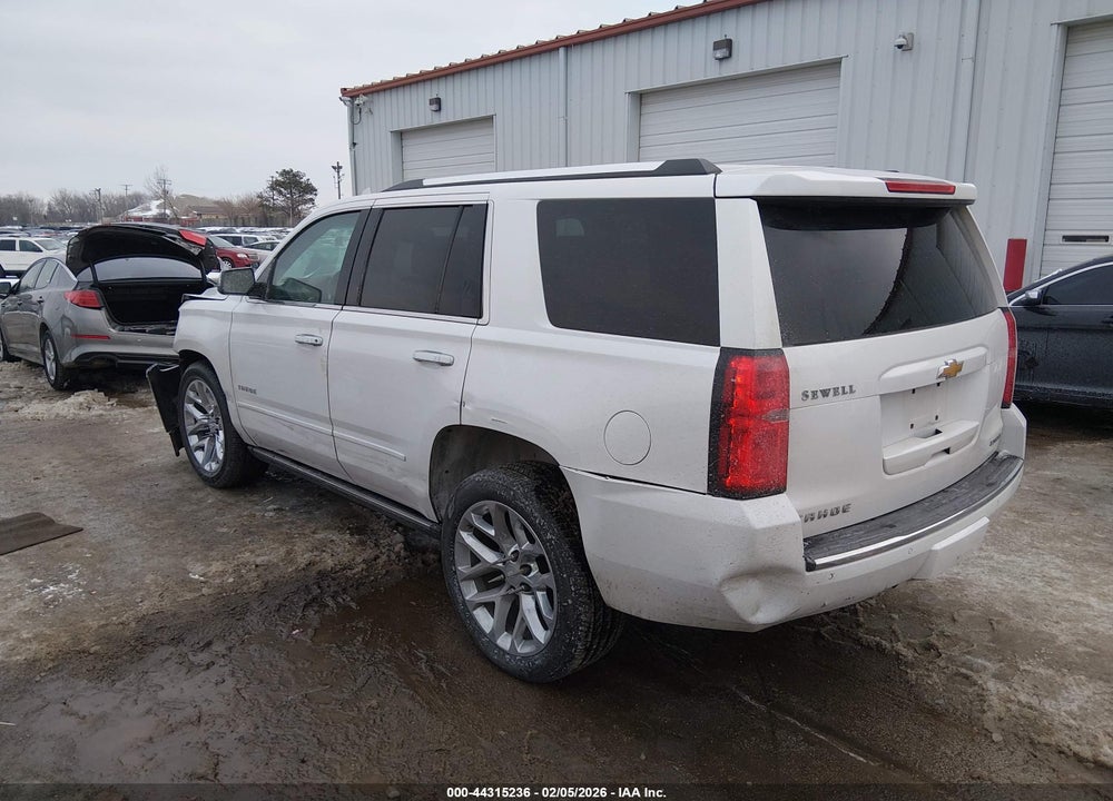 2018 CHEVROLET TAHOE PREMIER VIN: 1GNSCCKC9JR185484