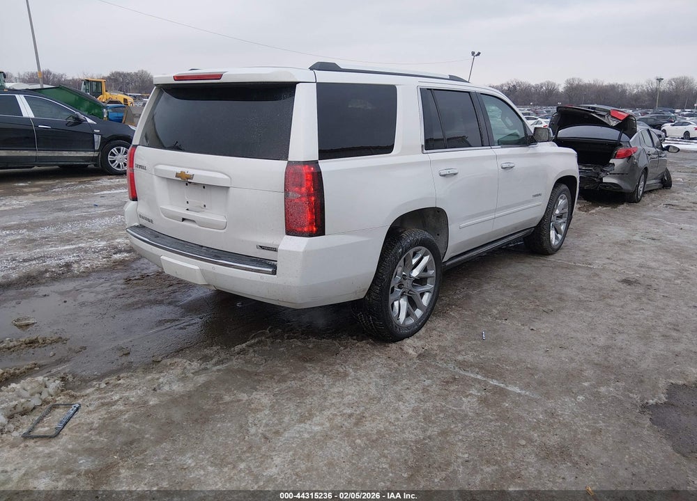2018 CHEVROLET TAHOE PREMIER VIN: 1GNSCCKC9JR185484