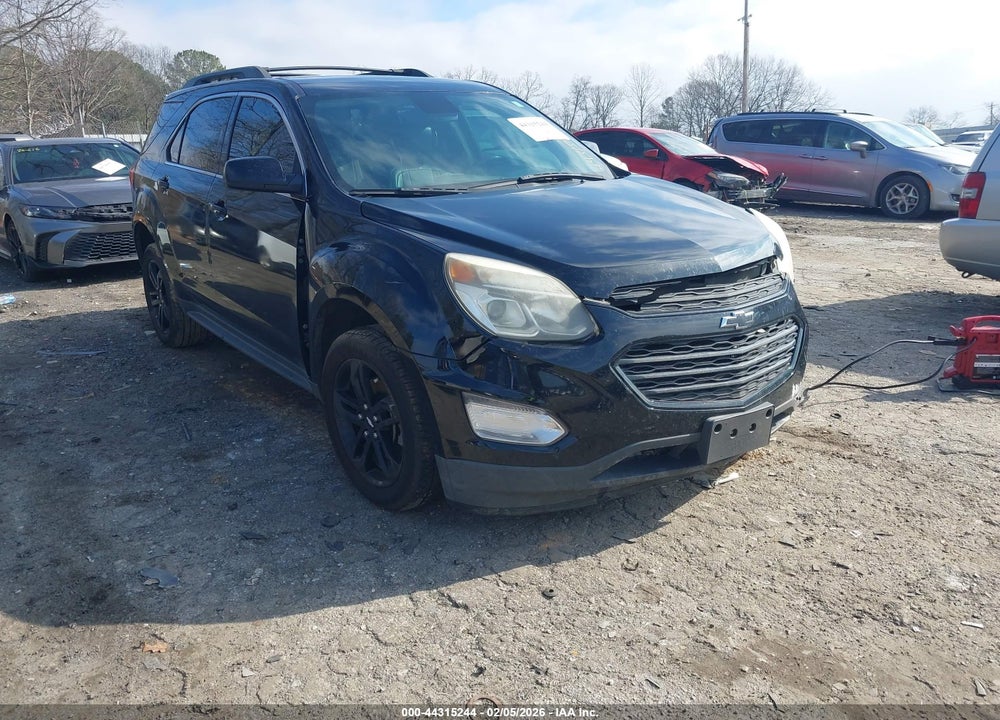 2017 CHEVROLET EQUINOX LT VIN: 2GNALCEKXH6161392