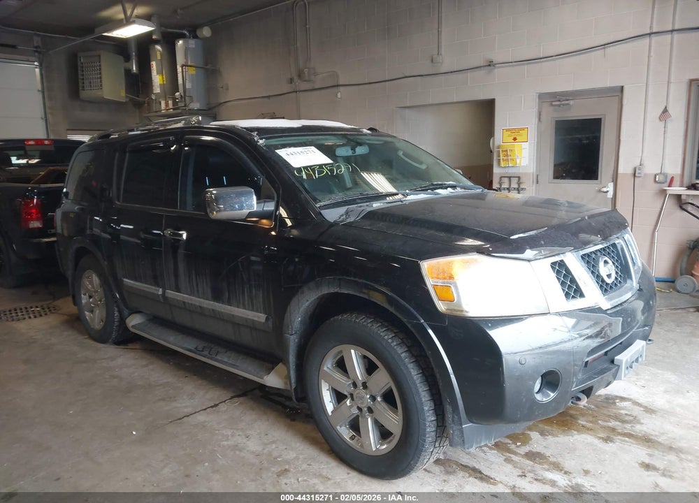 2011 NISSAN ARMADA PLATINUM VIN: 5N1AA0NE0BN620628