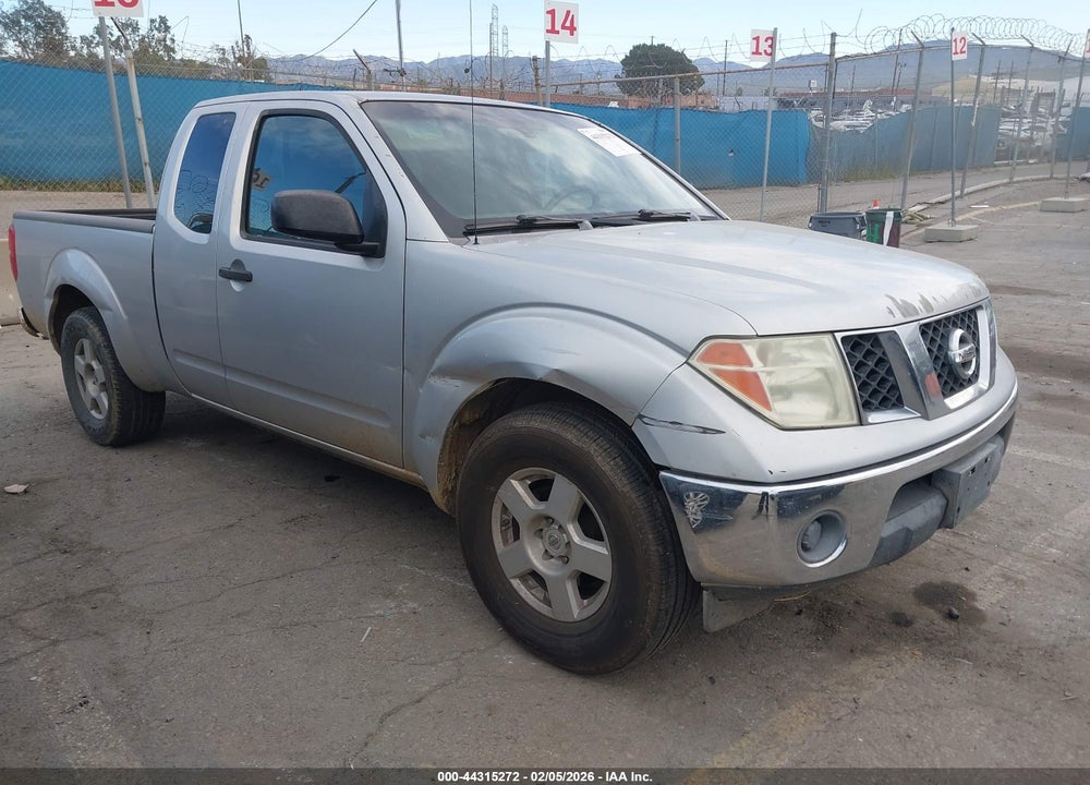 2007 NISSAN FRONTIER SE VIN: 1N6AD06U17C448773