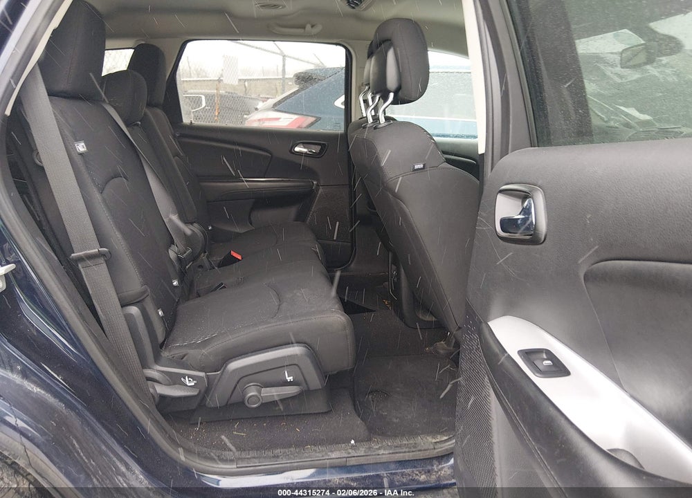 2018 DODGE JOURNEY SXT VIN: 3C4PDCBG2JT503967