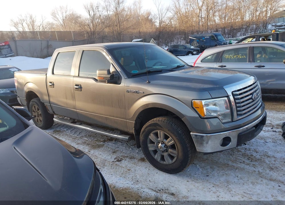 2010 FORD F-150 FX4/HARLEY-DAVIDSON/KING RANCH/LARIAT/PLATINUM/XL/XLT VIN: 1FTFW1EV2AFD18848